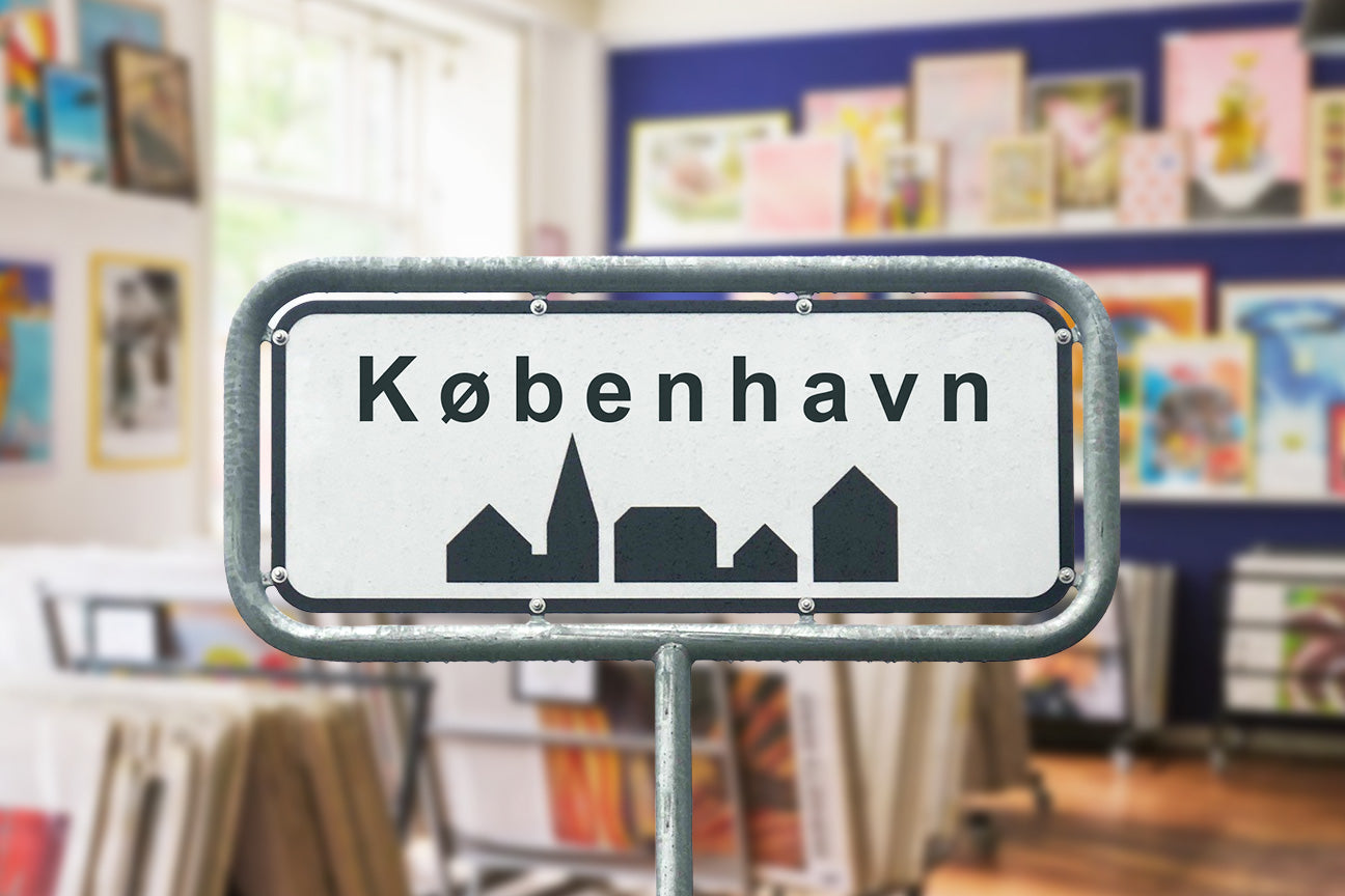 Køb plakater i København – her finder du de bedste butikker i 2025