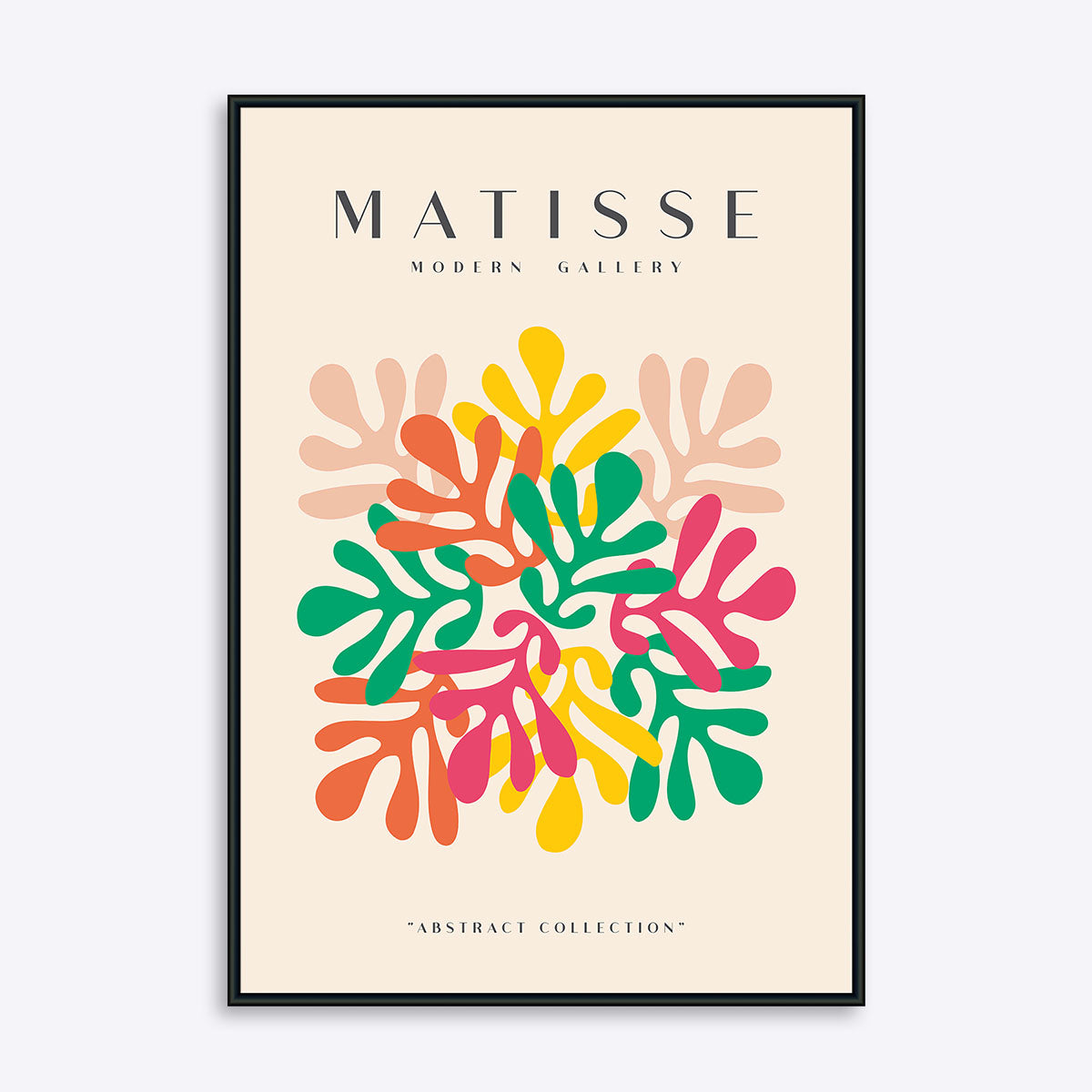 Matisse Modern Gallery Plakater