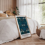 William Morris Birds Pattern