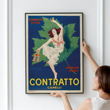 Leonetto Cappiello Contratto Canelli