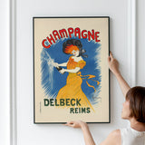 Leonetto Cappiello Champagne Delbeck