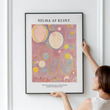 Hilma af Klint The Ten Largest, Adulthood No8