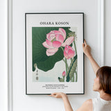 Ohara Koson Blooming Lotus