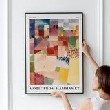 Paul Klee Motif from Hammamet