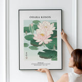 Ohara Koson Water Lily