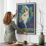 Leonetto Cappiello Contratto Canelli