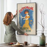 Leonetto Cappiello Champagne Delbeck