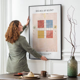 Hilma af Klint The Ten Largest, Old Age No10