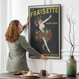 Leonetto Cappiello La Fraisette