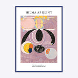 Hilma af Klint The Ten Largest, No6
