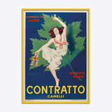 Leonetto Cappiello Contratto Canelli