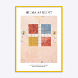 Hilma af Klint The Ten Largest, Old Age No10