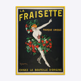 Leonetto Cappiello La Fraisette