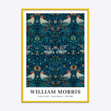 William Morris Birds Pattern