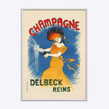 Leonetto Cappiello Champagne Delbeck