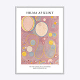 Hilma af Klint The Ten Largest, Adulthood No8