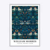 William Morris Birds Pattern