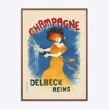 Leonetto Cappiello Champagne Delbeck
