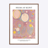 Hilma af Klint The Ten Largest, Adulthood No8