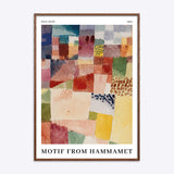 Paul Klee Motif from Hammamet