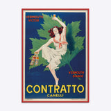 Leonetto Cappiello Contratto Canelli