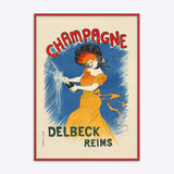 Leonetto Cappiello Champagne Delbeck