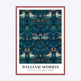 William Morris Birds Pattern