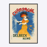 Leonetto Cappiello Champagne Delbeck