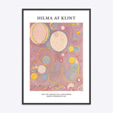 Hilma af Klint The Ten Largest, Adulthood No8
