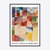 Paul Klee Motif from Hammamet
