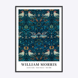 William Morris Birds Pattern
