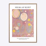 Hilma af Klint The Ten Largest, Adulthood No8