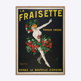 Leonetto Cappiello La Fraisette