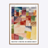 Paul Klee Motif from Hammamet
