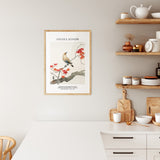 Ohara Koson Japanese Plague Bird On Maple
