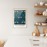 William Morris Birds Pattern