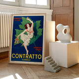 Leonetto Cappiello Contratto Canelli