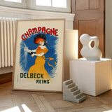 Leonetto Cappiello Champagne Delbeck