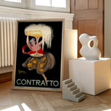 Leonetto Cappiello Contratto