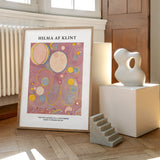 Hilma af Klint The Ten Largest, Adulthood No8