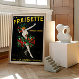 Leonetto Cappiello La Fraisette