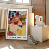 Paul Klee Motif from Hammamet