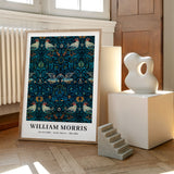 William Morris Birds Pattern