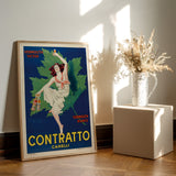 Leonetto Cappiello Contratto Canelli
