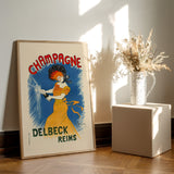 Leonetto Cappiello Champagne Delbeck