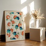 Shin Bijutsukai Flower Pattern
