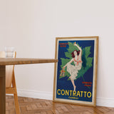 Leonetto Cappiello Contratto Canelli