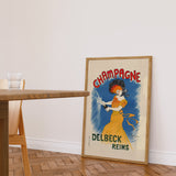 Leonetto Cappiello Champagne Delbeck