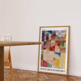 Paul Klee Motif from Hammamet