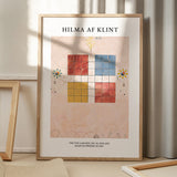 Hilma af Klint The Ten Largest, Old Age No10